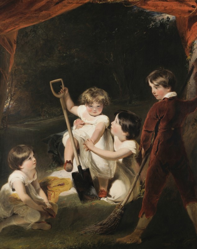 Thomas Lawrence | The Angerstein Children, 1807 The Angerstein Children, 1807 | Thomas Lawrence