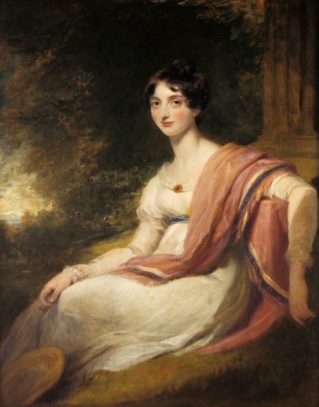Caroline Matilda Sotheron, 1808 | Thomas Lawrence