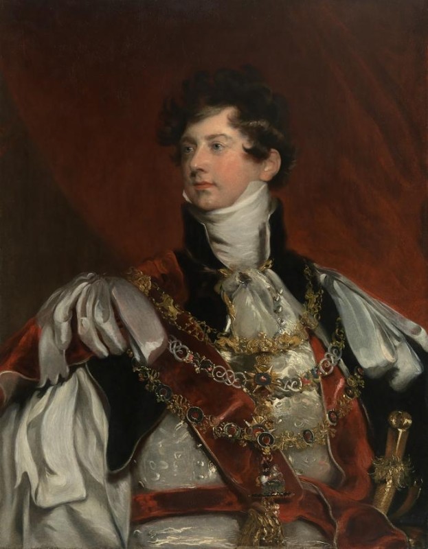 Georg IV. von England, c.1818/30 | Thomas Lawrence