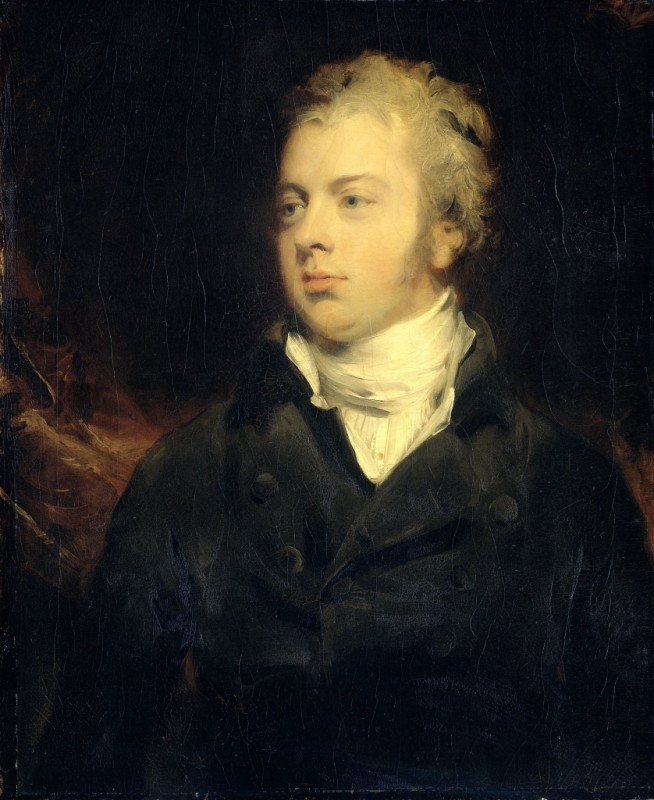 Willem Ferdinand Mogge Muilman, Präsident der Niederländischen Bank, 1800 | Thomas Lawrence