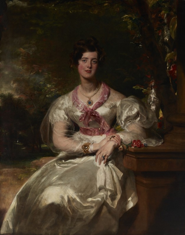 Porträt der Honorable Mrs. Seymour Bathurst, 1828 | Thomas Lawrence