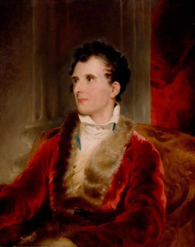 Portrait of Antonio Canova, 1818 | Thomas Lawrence