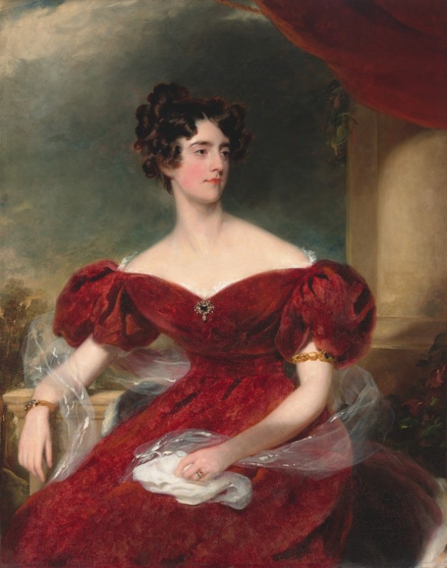 Portrait of Charlotte Georgina Jerningham, Later Lady Lovat, 1823 | Thomas Lawrence