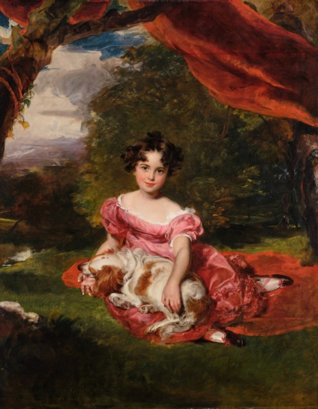 Porträt von Miss Julia Beatrice Peel, c.1826/28 | Thomas Lawrence