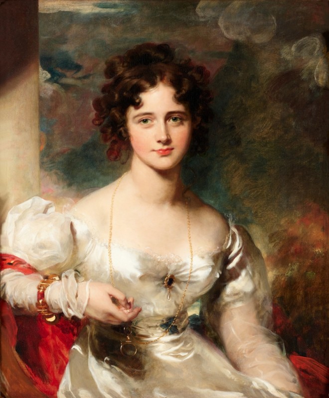 Thomas Lawrence | Portrait of Miss Rosamond Croker, 1827 Portrait of Miss Rosamond Croker, 1827 | Thomas Lawrence