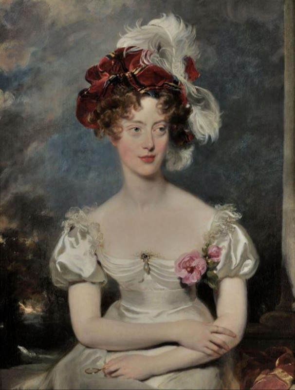 Thomas Lawrence | The Duchess of Berry, 1825 The Duchess of Berry, 1825 | Thomas Lawrence