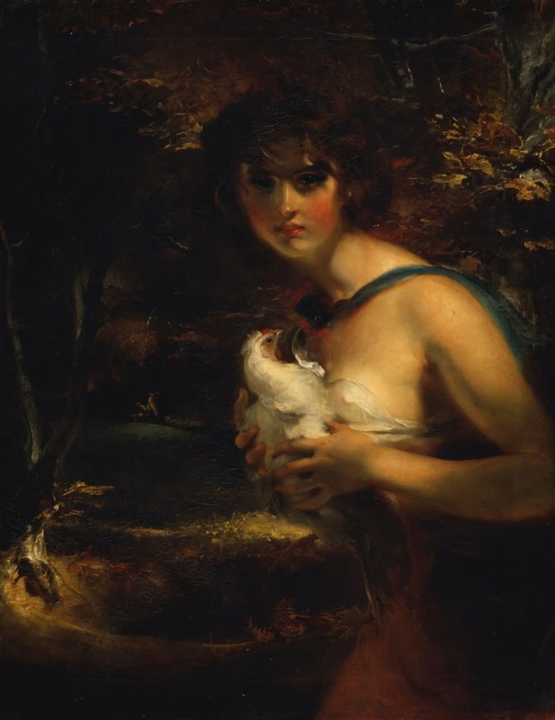 A Gipsy Girl, 1794 | Thomas Lawrence