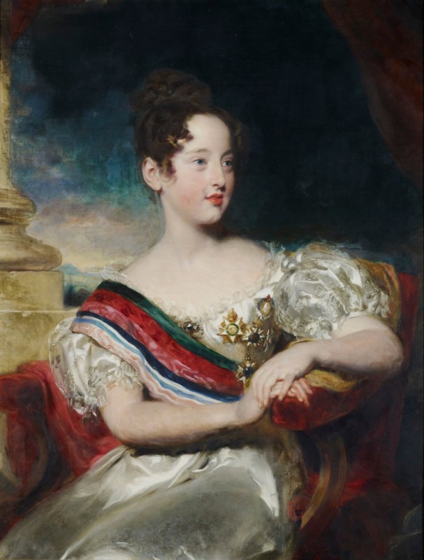 Thomas Lawrence | Maria II, Da Gloria, Queen of Portugal, 1829 Maria II, Da Gloria, Queen of Portugal, 1829 | Thomas Lawrence