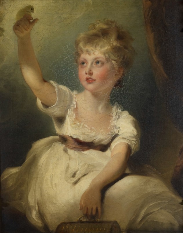 Princess Charlotte of Wales, c.1801/06 | Thomas Lawrence