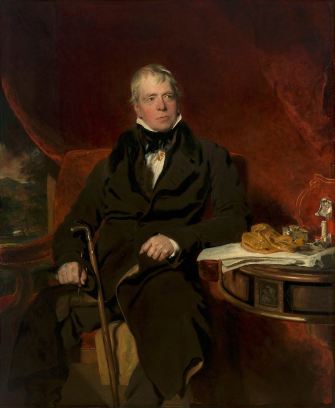 Sir Walter Scott, c.1820/26 | Thomas Lawrence