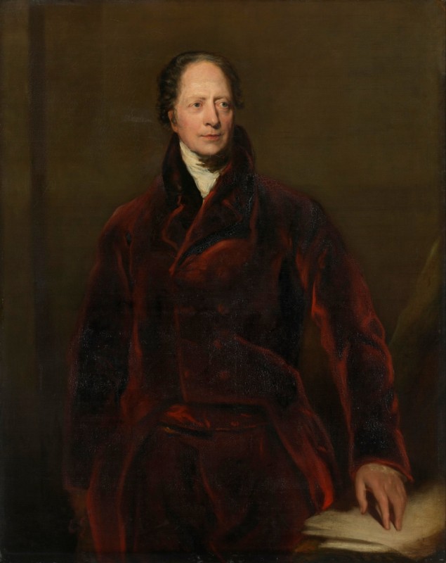 Charles William, Baron von Humboldt, 1828 | Thomas Lawrence