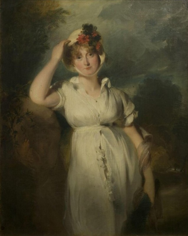 Caroline of Brunswick, Queen of George IV, 1798 | Thomas Lawrence