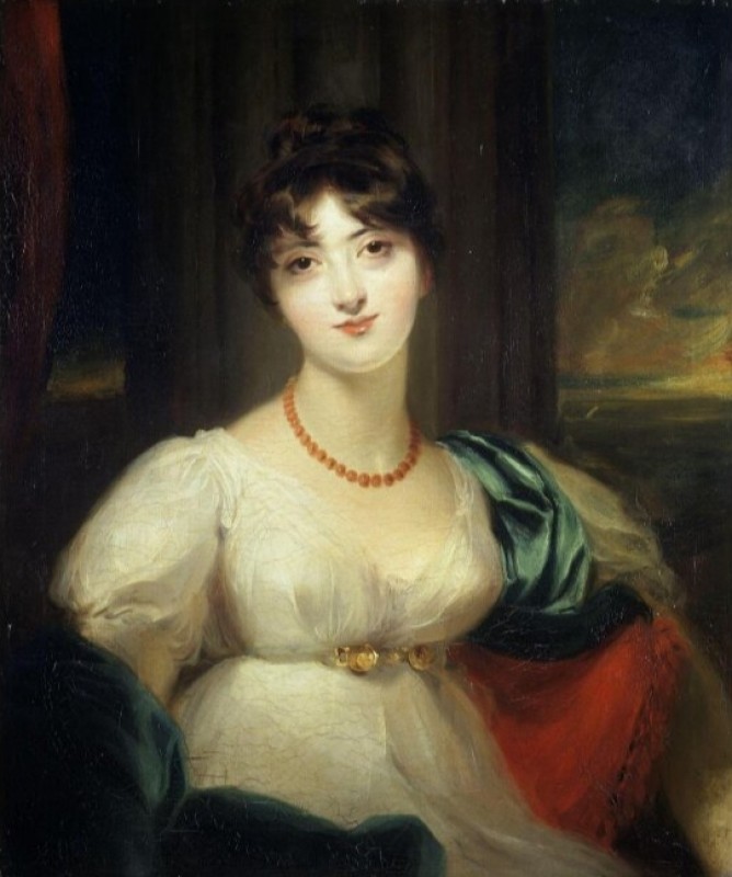 Paulina, First Wife of Sir Codrington Edmund Carrington, 1806 | Thomas Lawrence