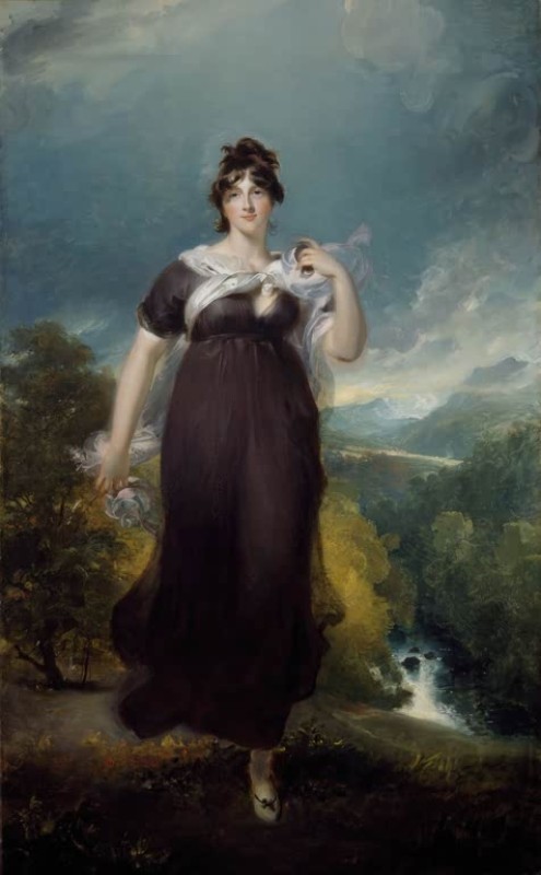 Portrait of Elizabeth, Marchioness Conyngham, c.1801/02 | Thomas Lawrence