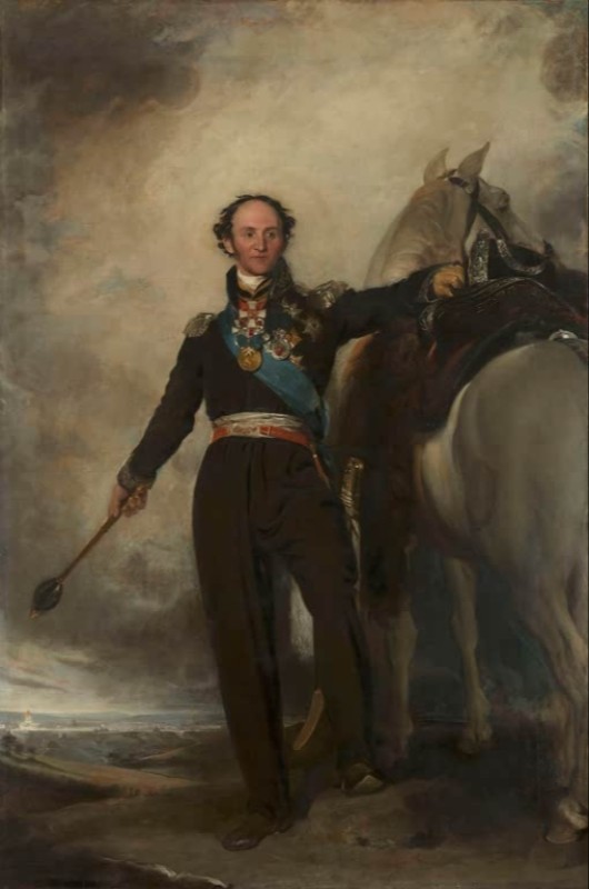 Porträt des Grafen Matvei Ivanovich Platov, 1814 | Thomas Lawrence