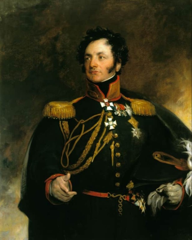 Thomas Lawrence | Porträt des Generals Fjodor Petrowitsch Uwarow, 1818 Porträt des Generals Fjodor Petrowitsch Uwarow, 1818 | Thomas Lawrence