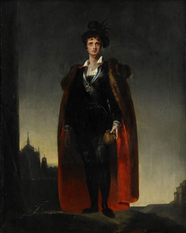John Philip Kemble as Hamlet, n.d. | Thomas Lawrence