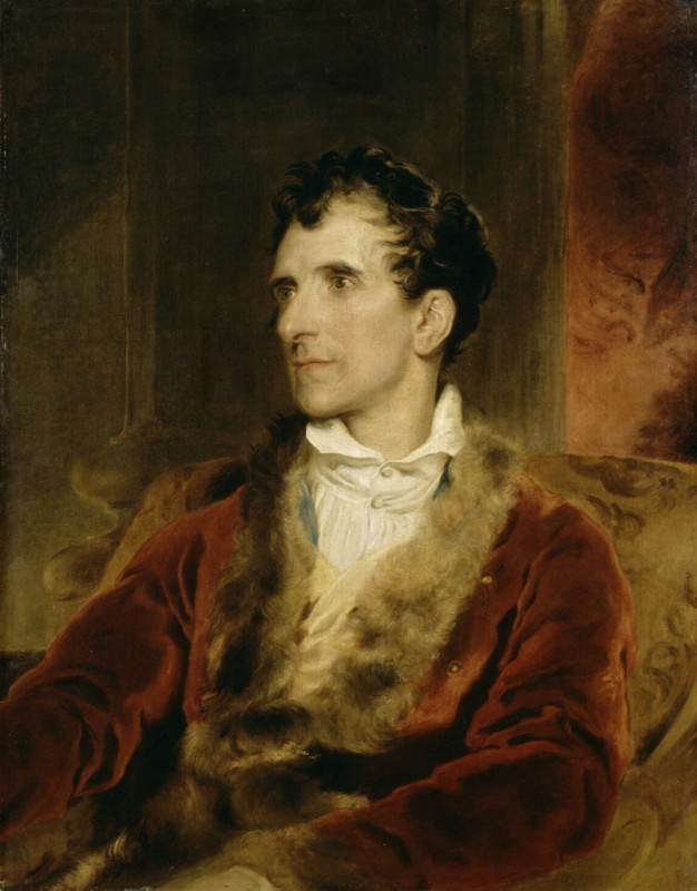 Thomas Lawrence | Porträt von Antonio Canova, c.1800/25 Porträt von Antonio Canova, c.1800/25 | Thomas Lawrence