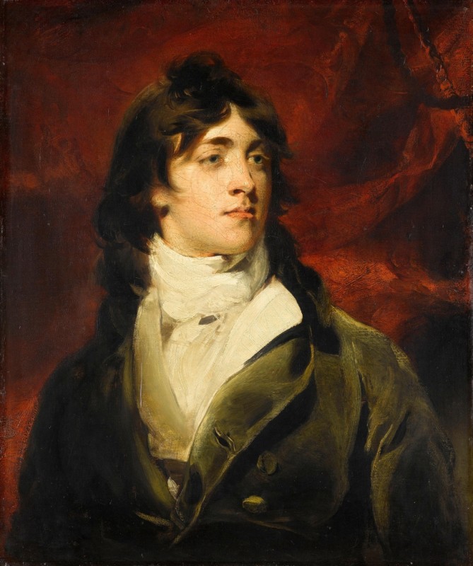 Porträt von Charles William Bell, c.1797/98 | Thomas Lawrence