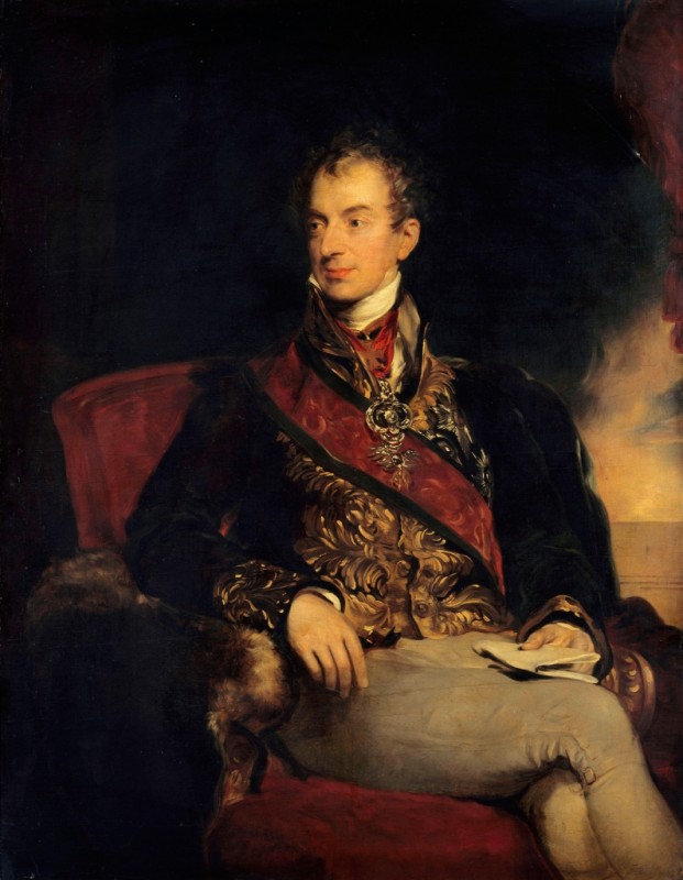 Porträt von Metternich, 1814 | Thomas Lawrence