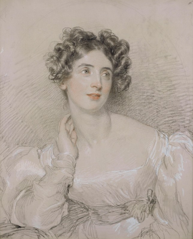 Porträt der Madame Ducret de Villeneuve, n.d. | Thomas Lawrence