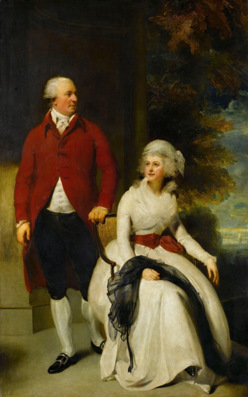 Thomas Lawrence | Portrait of Mr and Mrs John Julius Angerstein, 1791 Portrait of Mr and Mrs John Julius Angerstein, 1791 | Thomas Lawrence
