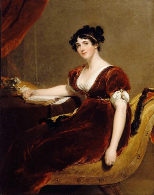 Porträt der Mrs. Isaac Cuthbert, c.1816/17 | Thomas Lawrence