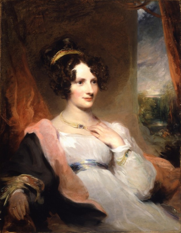 Portrait of Harriet Gordon, 1820 | Thomas Lawrence