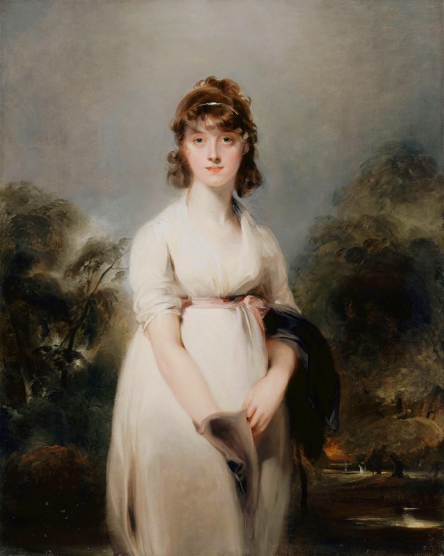 Portrait of Miss Sweeting, 1800 | Thomas Lawrence