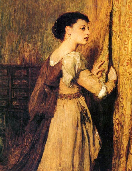 Jessica, undated | Quiller Orchardson | Painting Reproduction