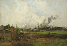 Landscape | Lepine | Painting Reproduction