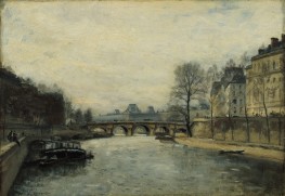 The Pont Neuf, Paris | Lepine | Painting Reproduction
