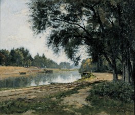 The Island of La Grand Jatte in Summer | Lepine | Painting Reproduction