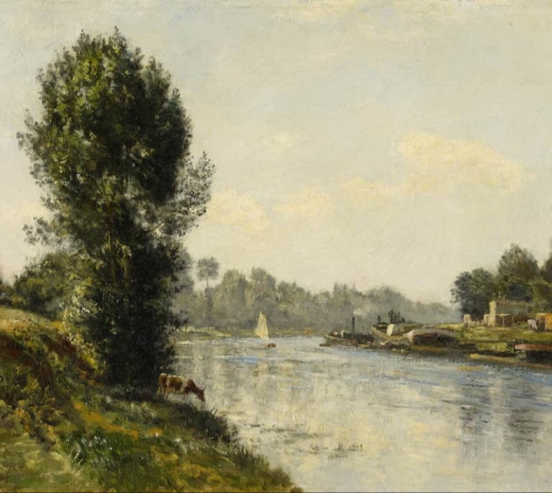 Lepine | By the Seine, n.d. By the Seine, n.d. | Lepine