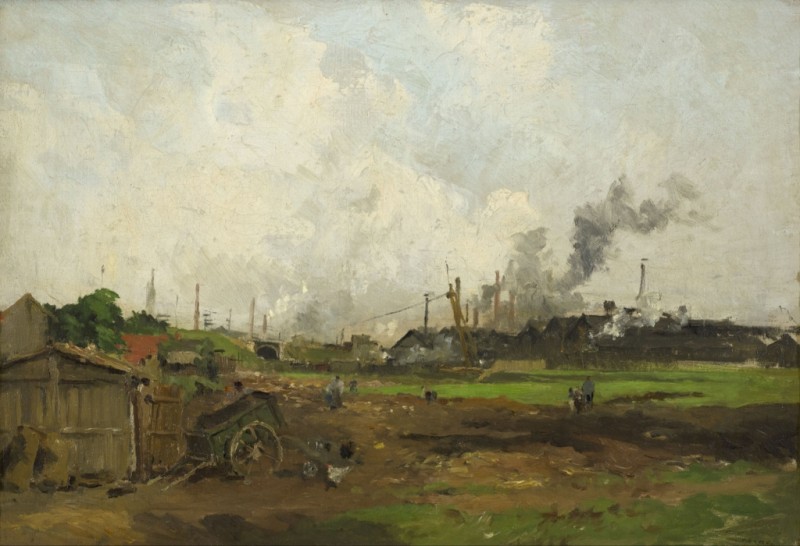 Lepine | Landscape, 1890 Landscape, 1890 | Lepine