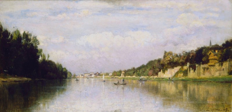 Landscape, 1869 | Lepine