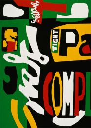 Blips and Ifs, c.1963/64 by Stuart Davis | Painting Reproduction