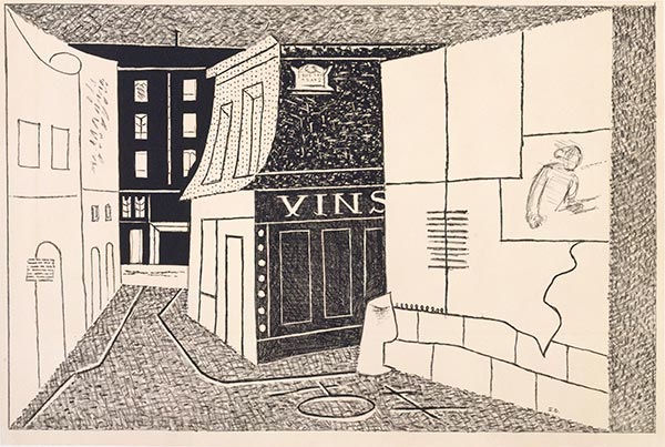 Rue des Rats, c.1928/29 | Stuart Davis | Painting Reproduction