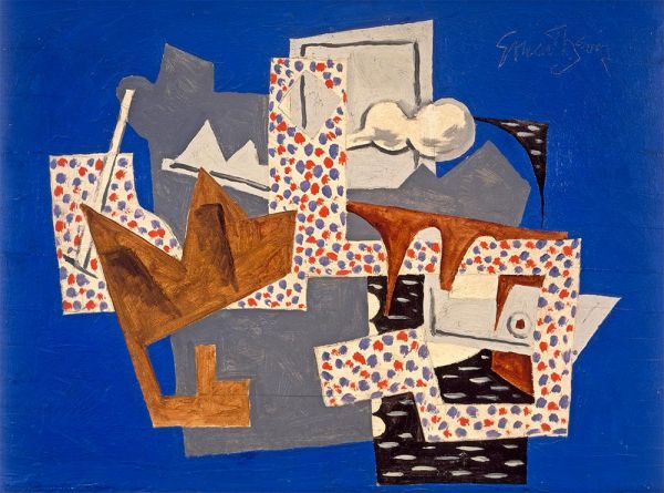 Landscape, Gloucester, 1922 by Stuart Davis | Painting Reproduction