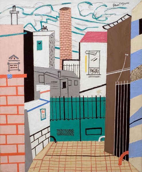 Adit 1 (Industry) | Stuart Davis | Painting Reproduction