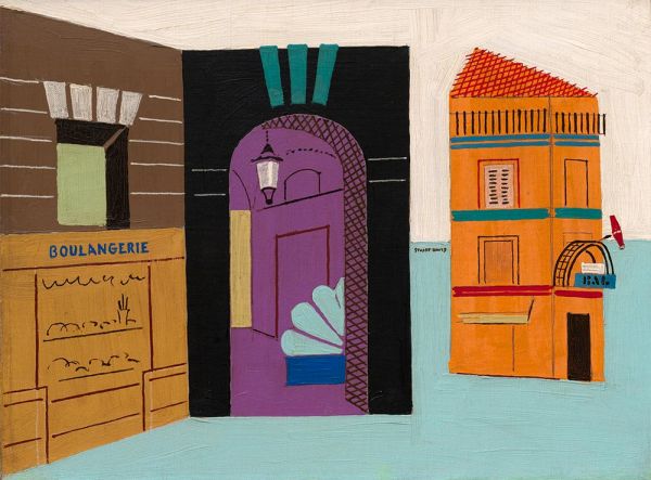 Arcade | Stuart Davis | Painting Reproduction