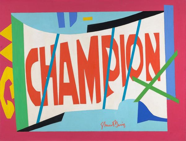 Little Giant Still Life, 1950 by Stuart Davis | Painting Reproduction