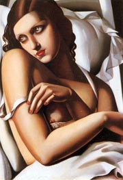 The Convalescent, 1932 von Lempicka | Gemälde-Reproduktion