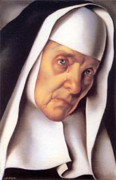 The Mother Superior | Lempicka | Gemälde Reproduktion