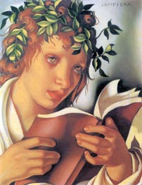 Graziella | Lempicka | Gemälde Reproduktion