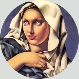 Madonna | Lempicka | Gemälde Reproduktion