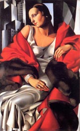 Portrait of Mrs Boucard | Lempicka | Gemälde Reproduktion