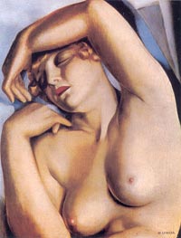 Sleeping Girl | Lempicka | Gemälde Reproduktion