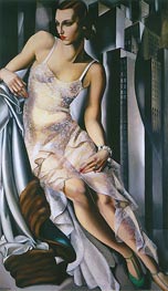 Portrait of Mrs Allan Bott | Lempicka | Gemälde Reproduktion