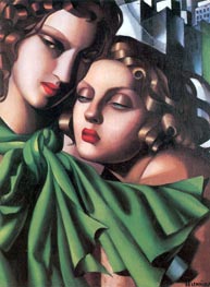 The Girls, c.1930 von Lempicka | Gemälde-Reproduktion